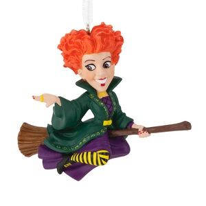 *NWT* Hallmark 2024 Disney’s Hocus Pocus Winifred Sanderson Ornament